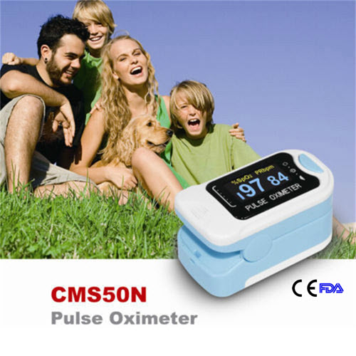 FREE-Ship-NEW-CE-FDA-Passed-CMS50N-Fingertip-Pulse-Oximeter-Blood-Oxygen-SPO2-PR-Monitor-OLED